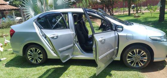 HONDA CITY 1.5 LX 16V FLEX 4P AUTOMÁTICO
